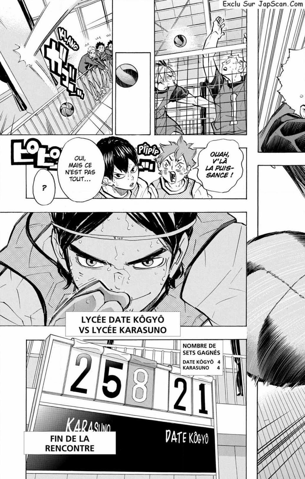 Read Haikyuu (FR) Manga Online