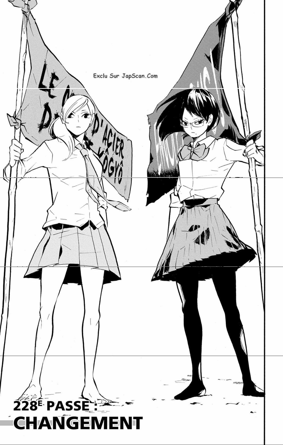Read Haikyuu (FR) Manga Online