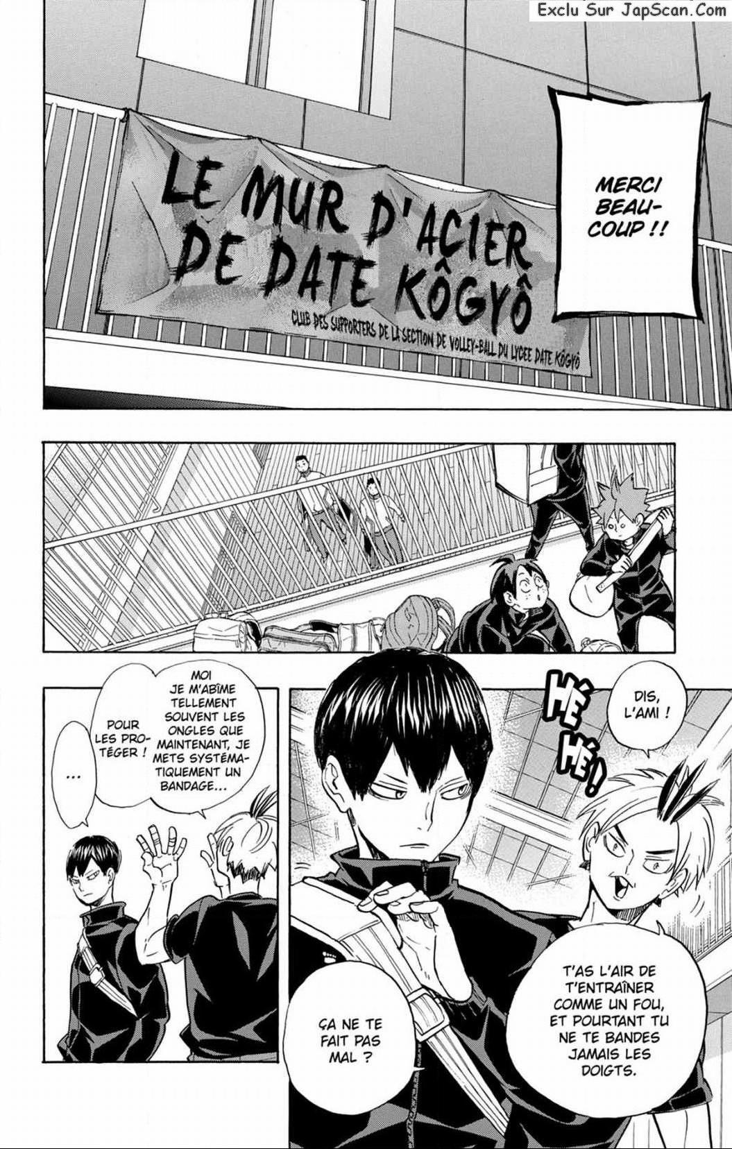 Read Haikyuu (FR) Manga Online