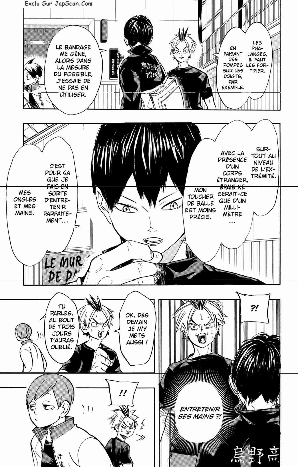 Read Haikyuu (FR) Manga Online