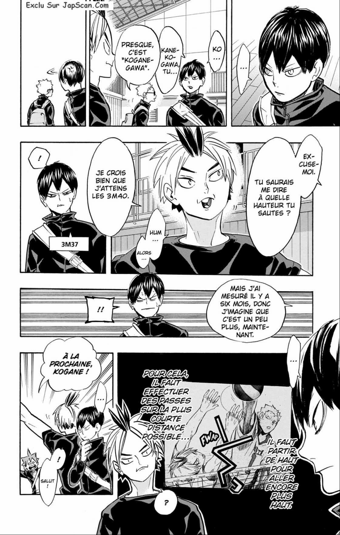 Read Haikyuu (FR) Manga Online