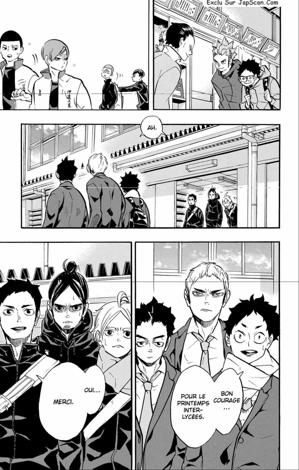 Read Haikyuu (FR) Manga Online