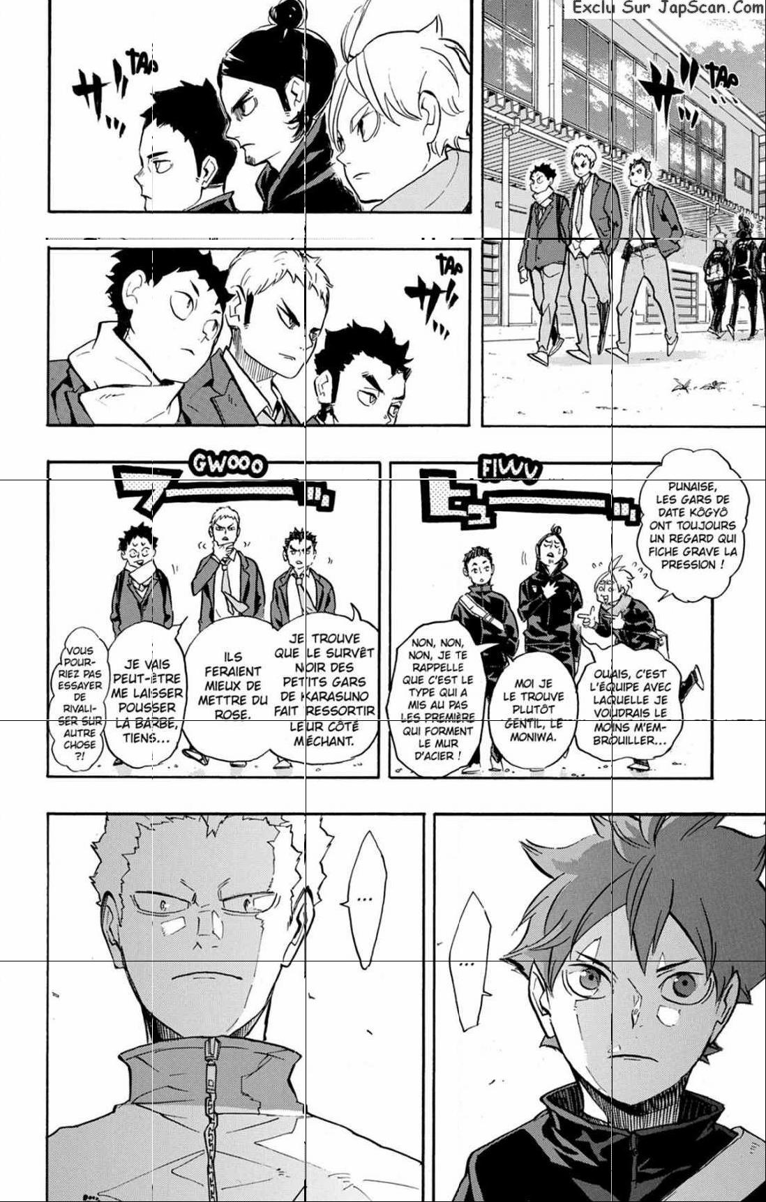 Read Haikyuu (FR) Manga Online