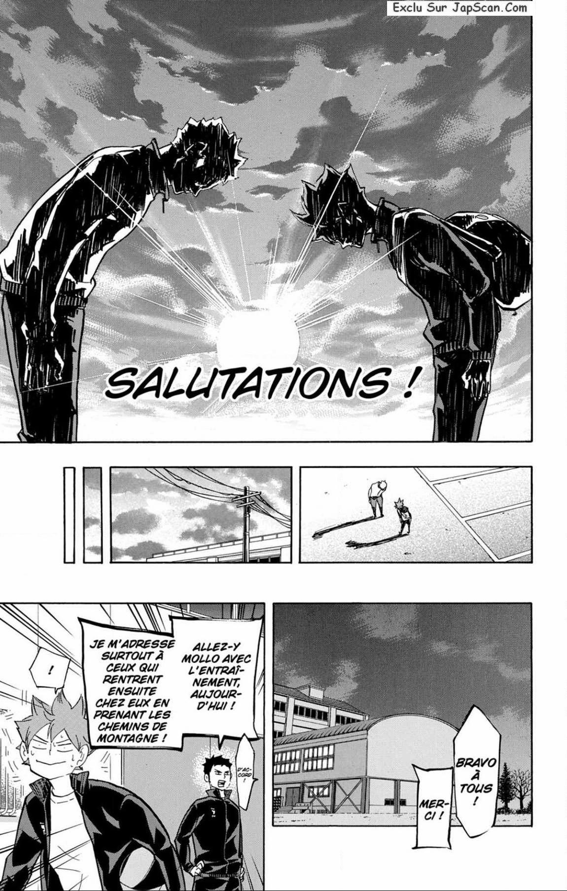 Read Haikyuu (FR) Manga Online