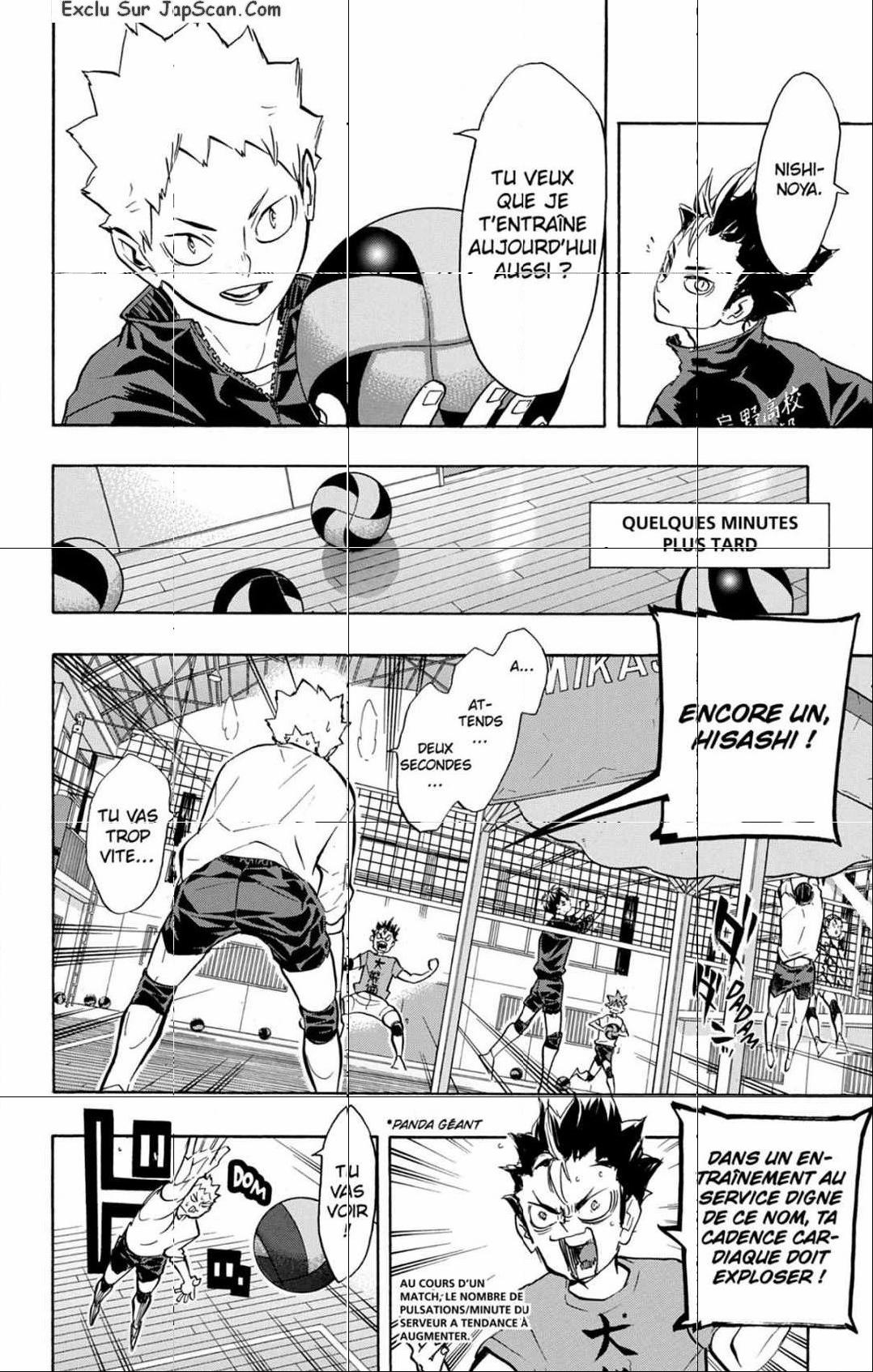Read Haikyuu (FR) Manga Online