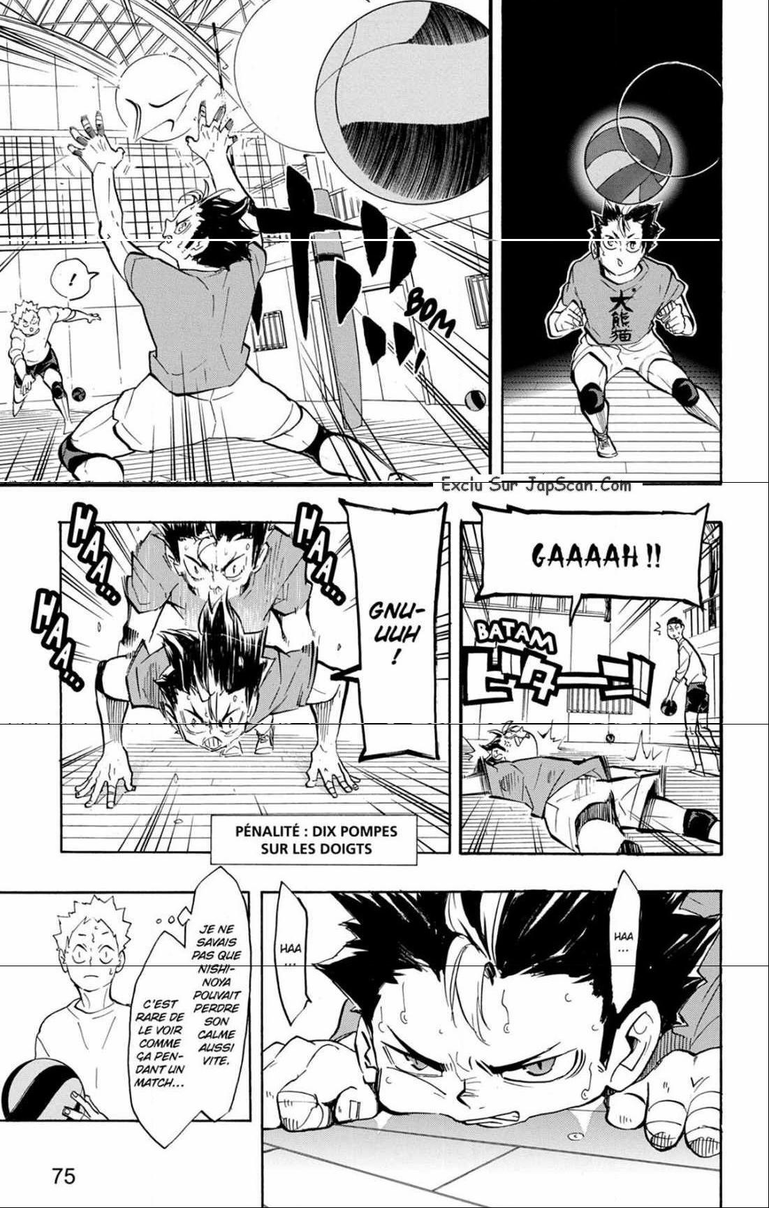 Read Haikyuu (FR) Manga Online