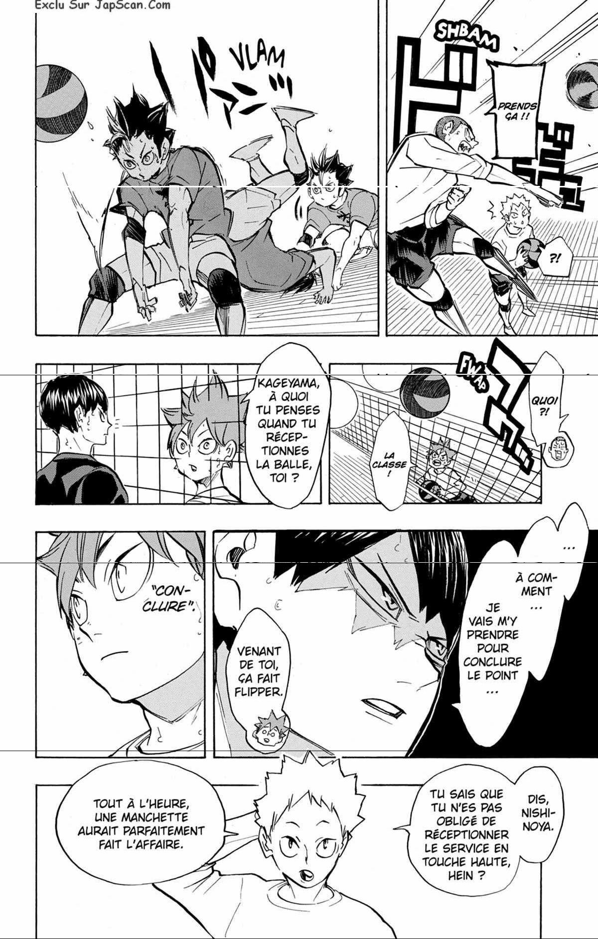 Read Haikyuu (FR) Manga Online