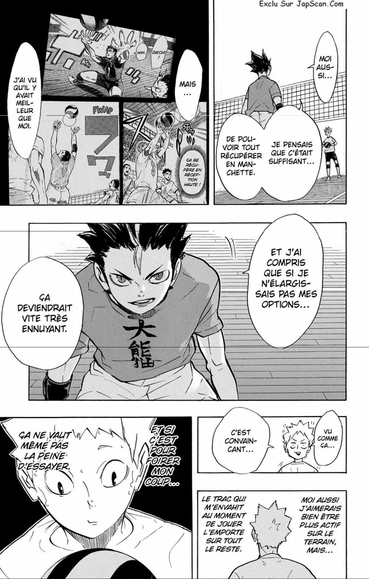 Read Haikyuu (FR) Manga Online