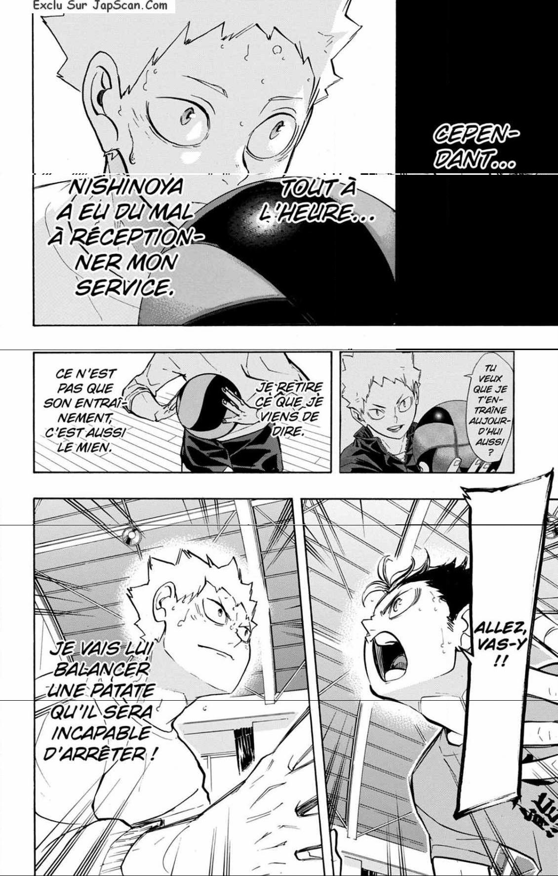 Read Haikyuu (FR) Manga Online