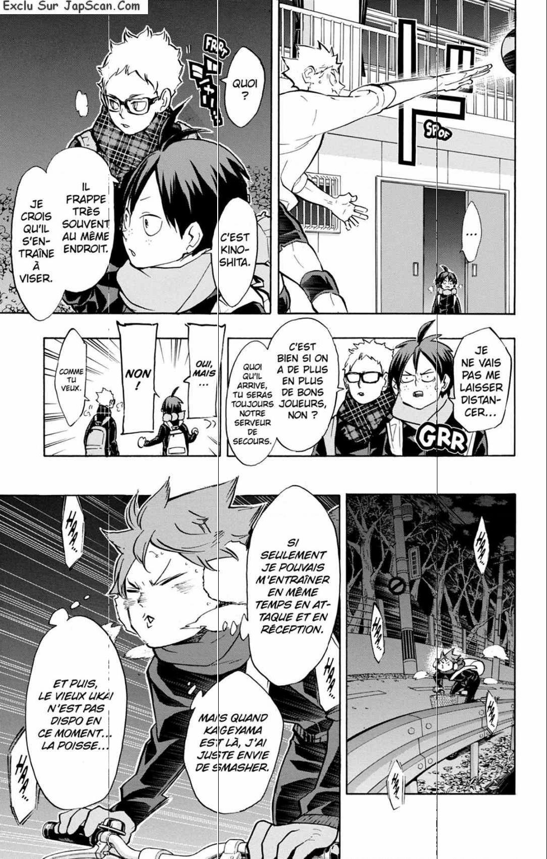 Read Haikyuu (FR) Manga Online