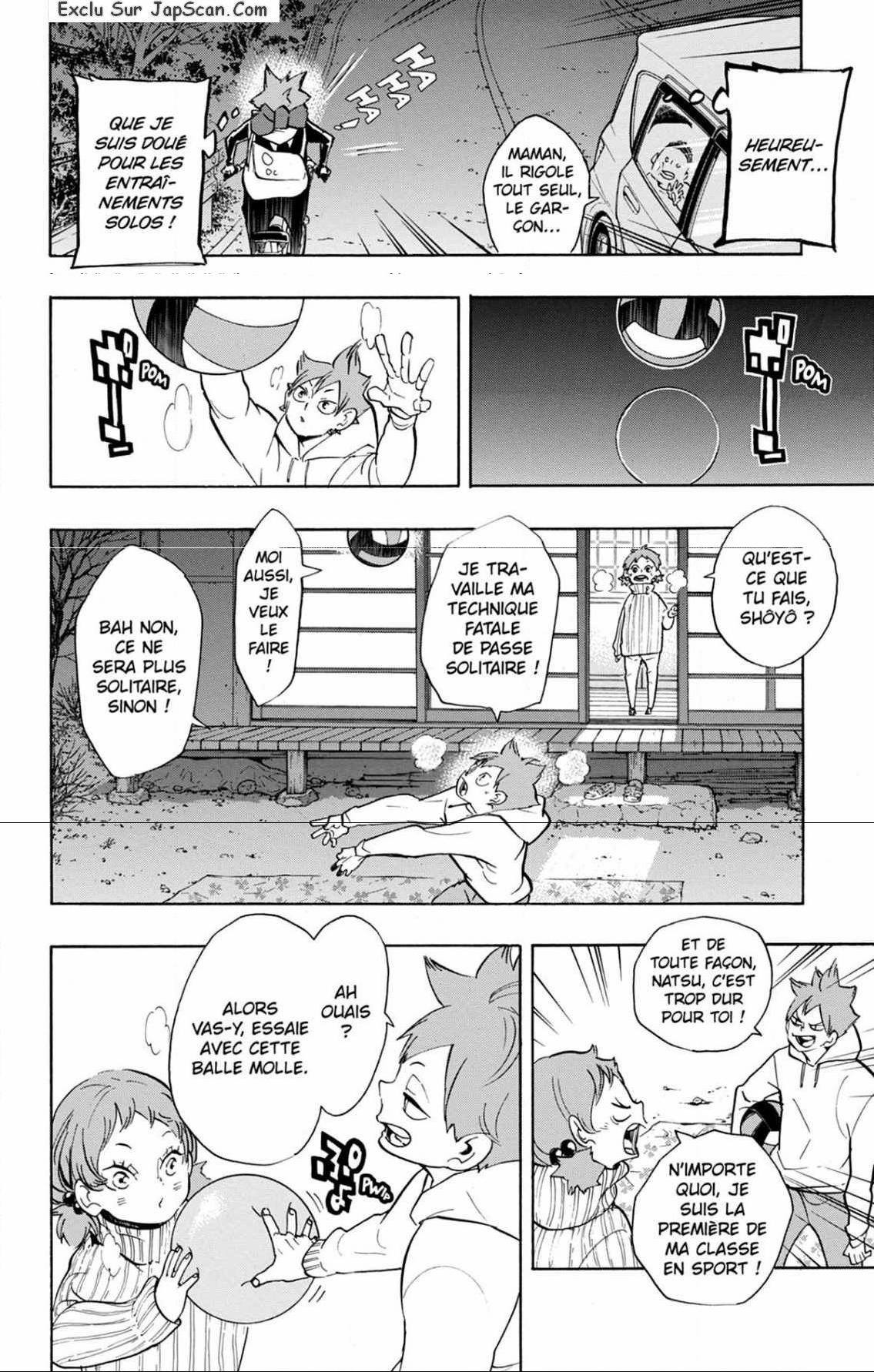 Read Haikyuu (FR) Manga Online