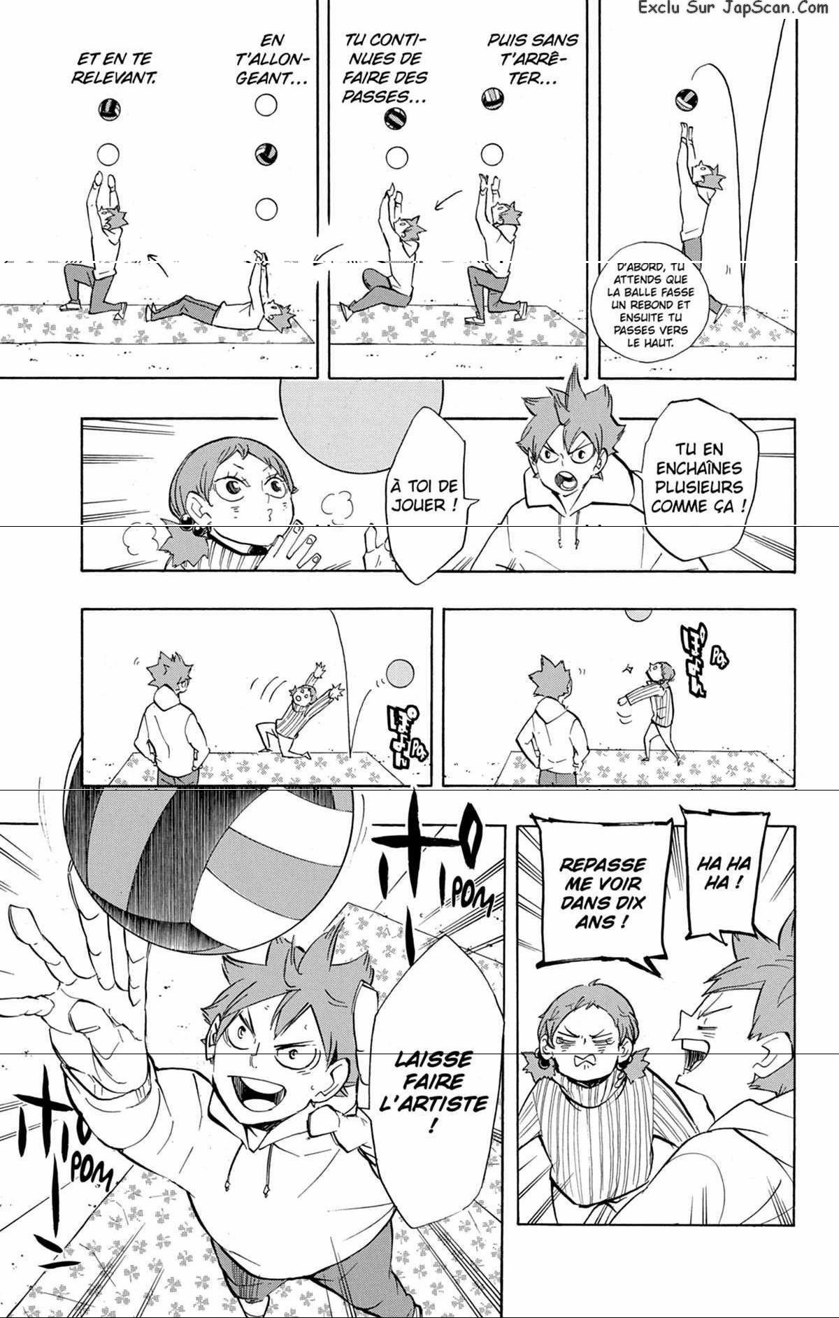 Read Haikyuu (FR) Manga Online
