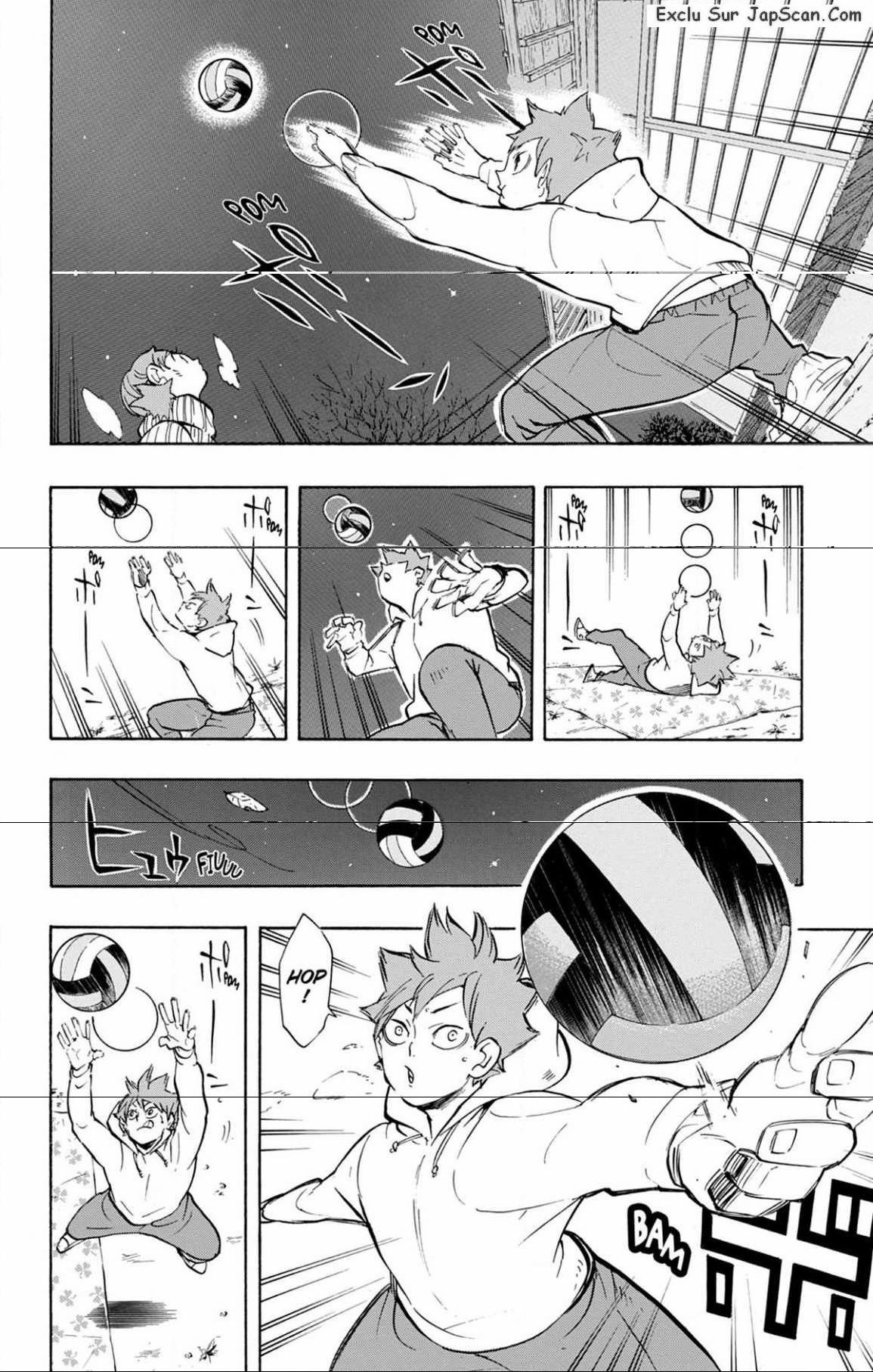 Read Haikyuu (FR) Manga Online