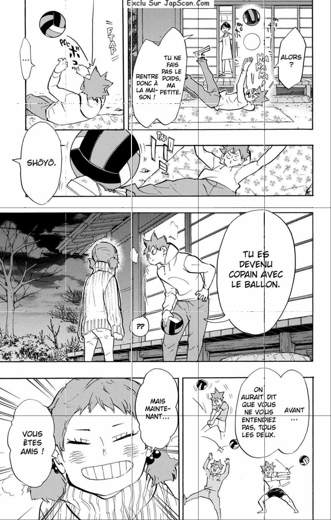 Read Haikyuu (FR) Manga Online
