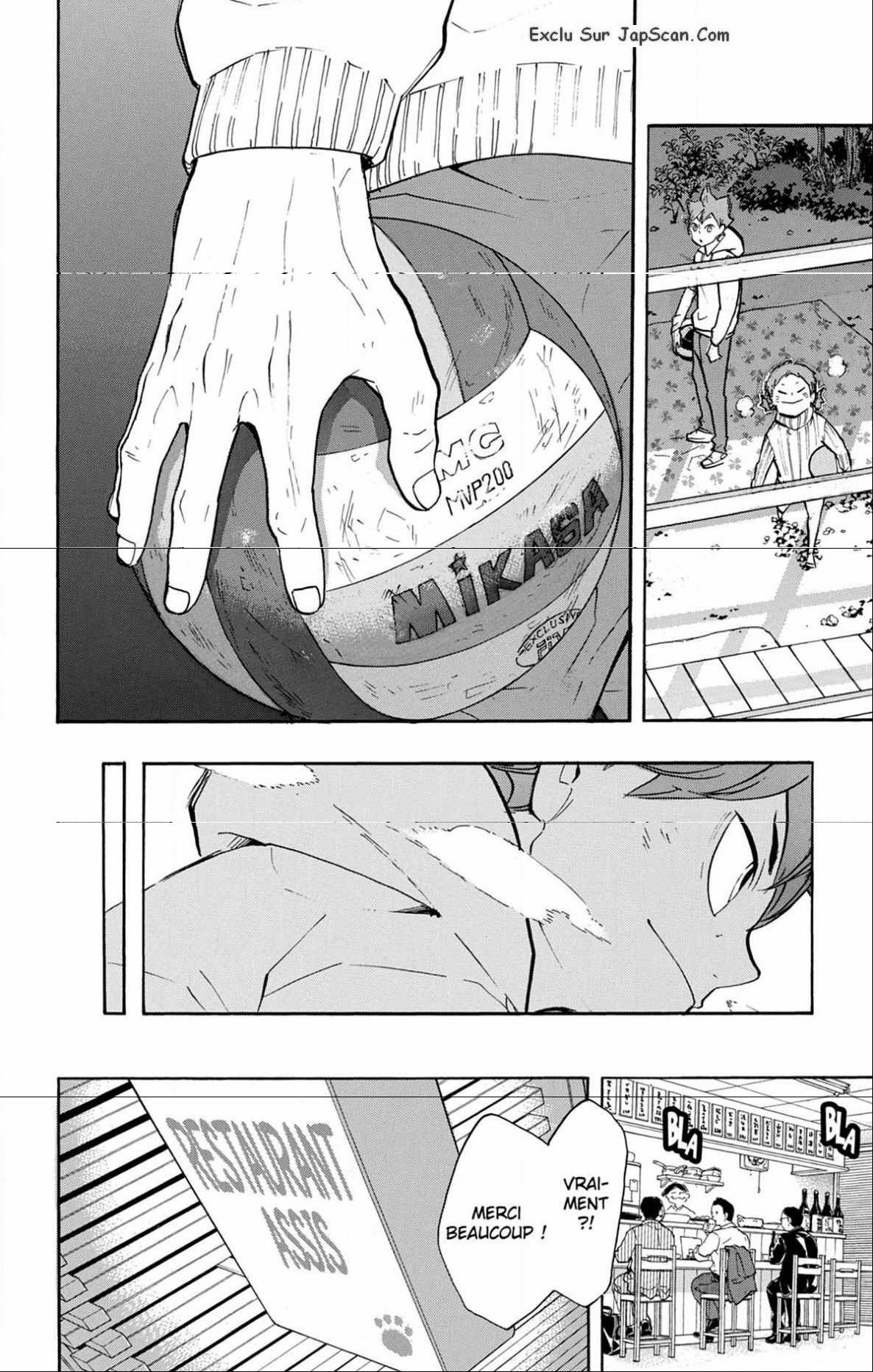 Read Haikyuu (FR) Manga Online