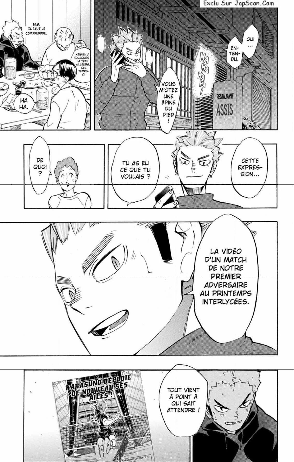 Read Haikyuu (FR) Manga Online