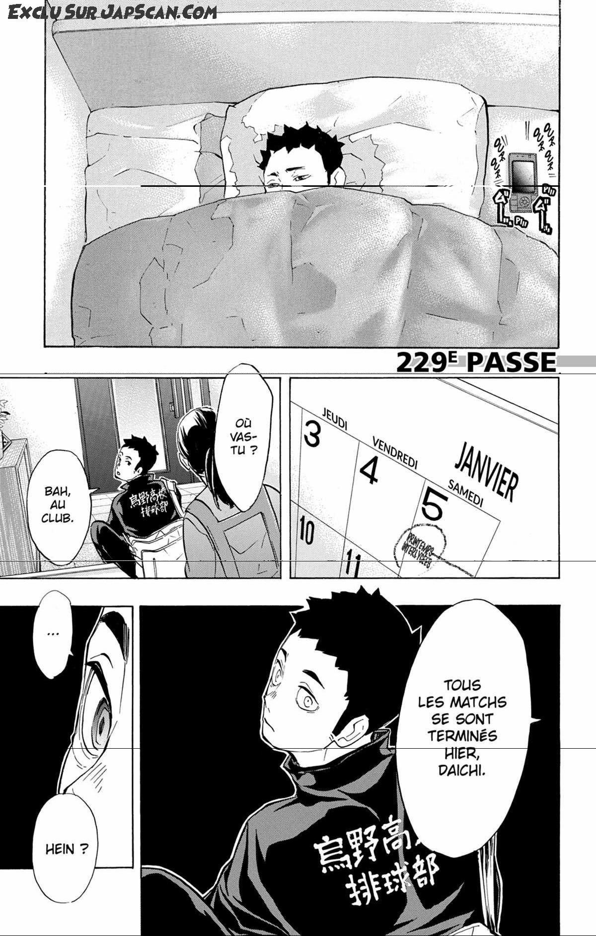 Read Haikyuu (FR) Manga Online