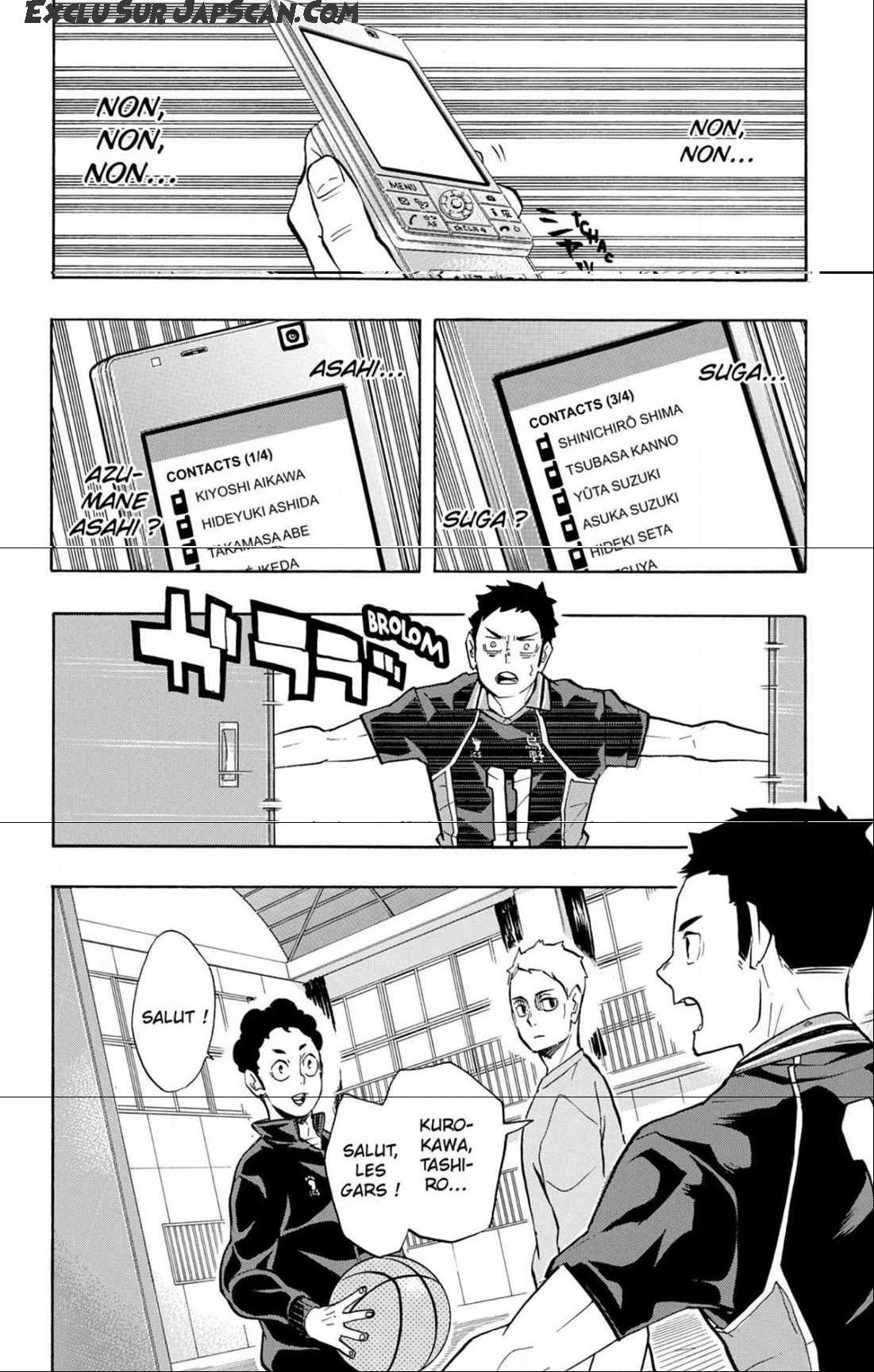 Read Haikyuu (FR) Manga Online