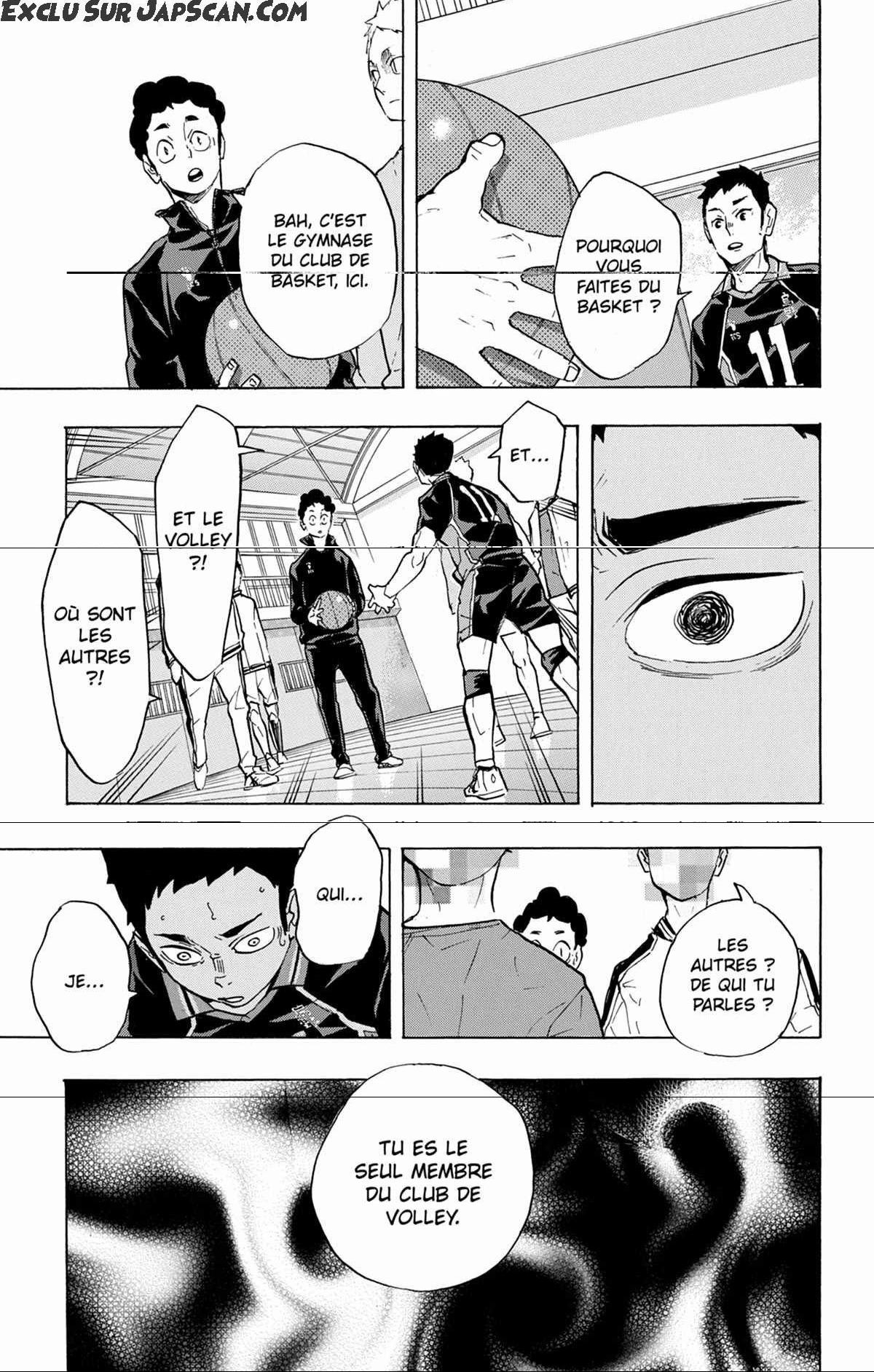 Read Haikyuu (FR) Manga Online