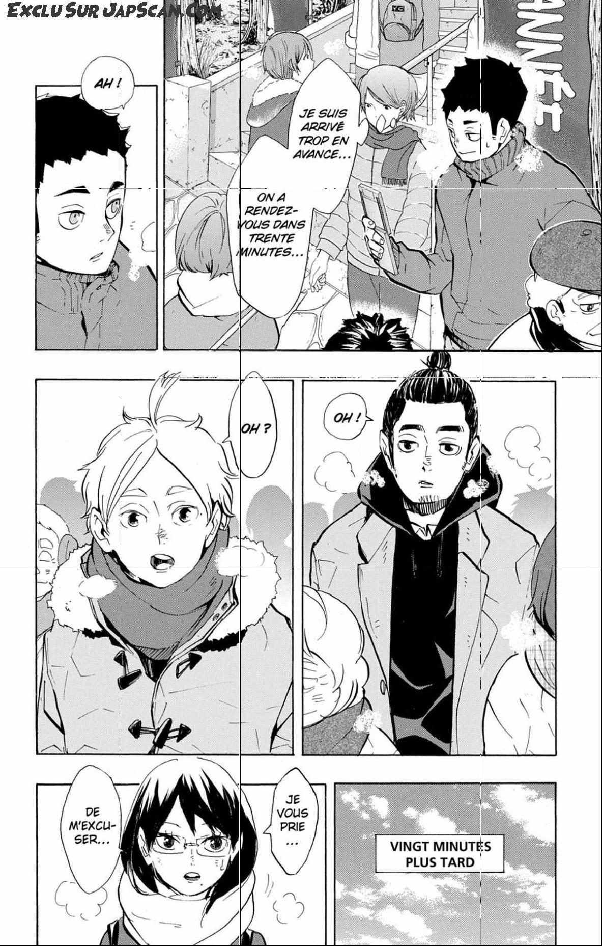 Read Haikyuu (FR) Manga Online