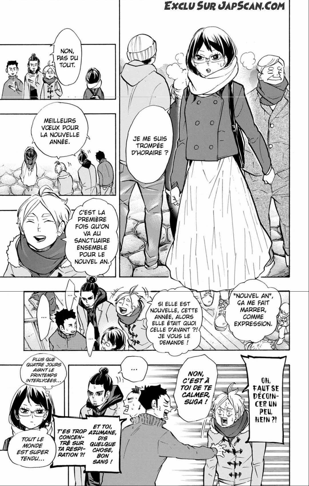 Read Haikyuu (FR) Manga Online