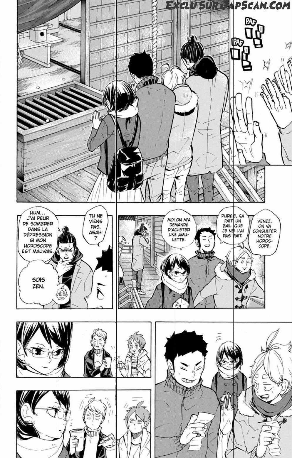 Read Haikyuu (FR) Manga Online
