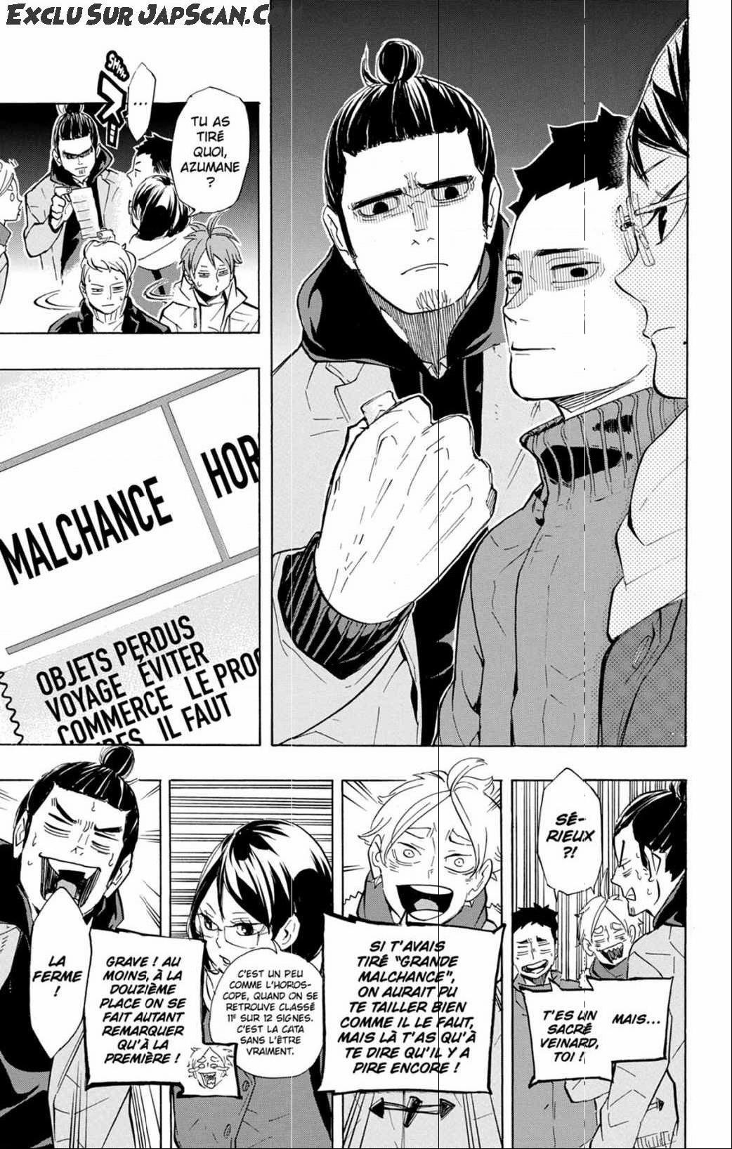 Read Haikyuu (FR) Manga Online
