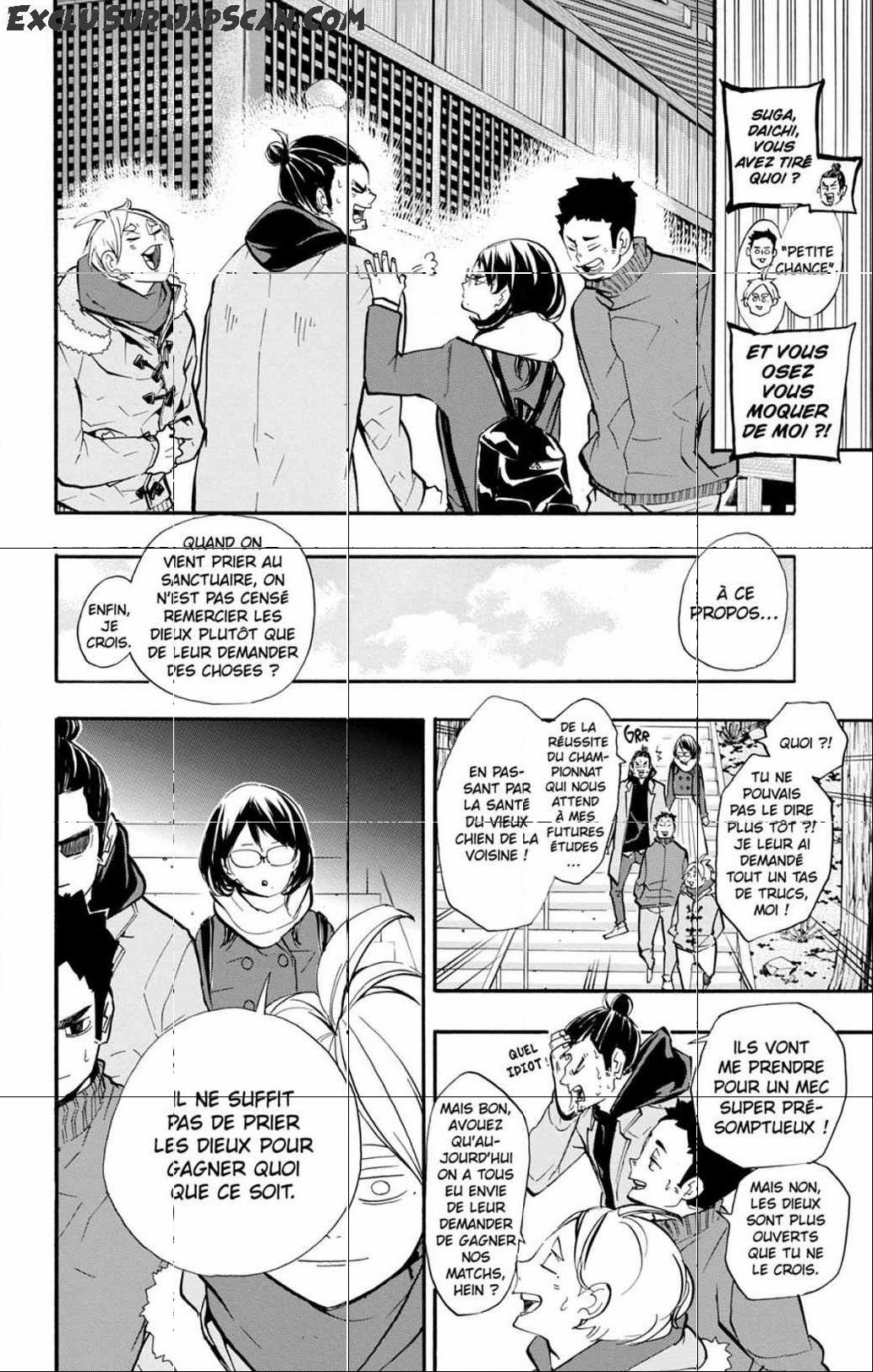 Read Haikyuu (FR) Manga Online