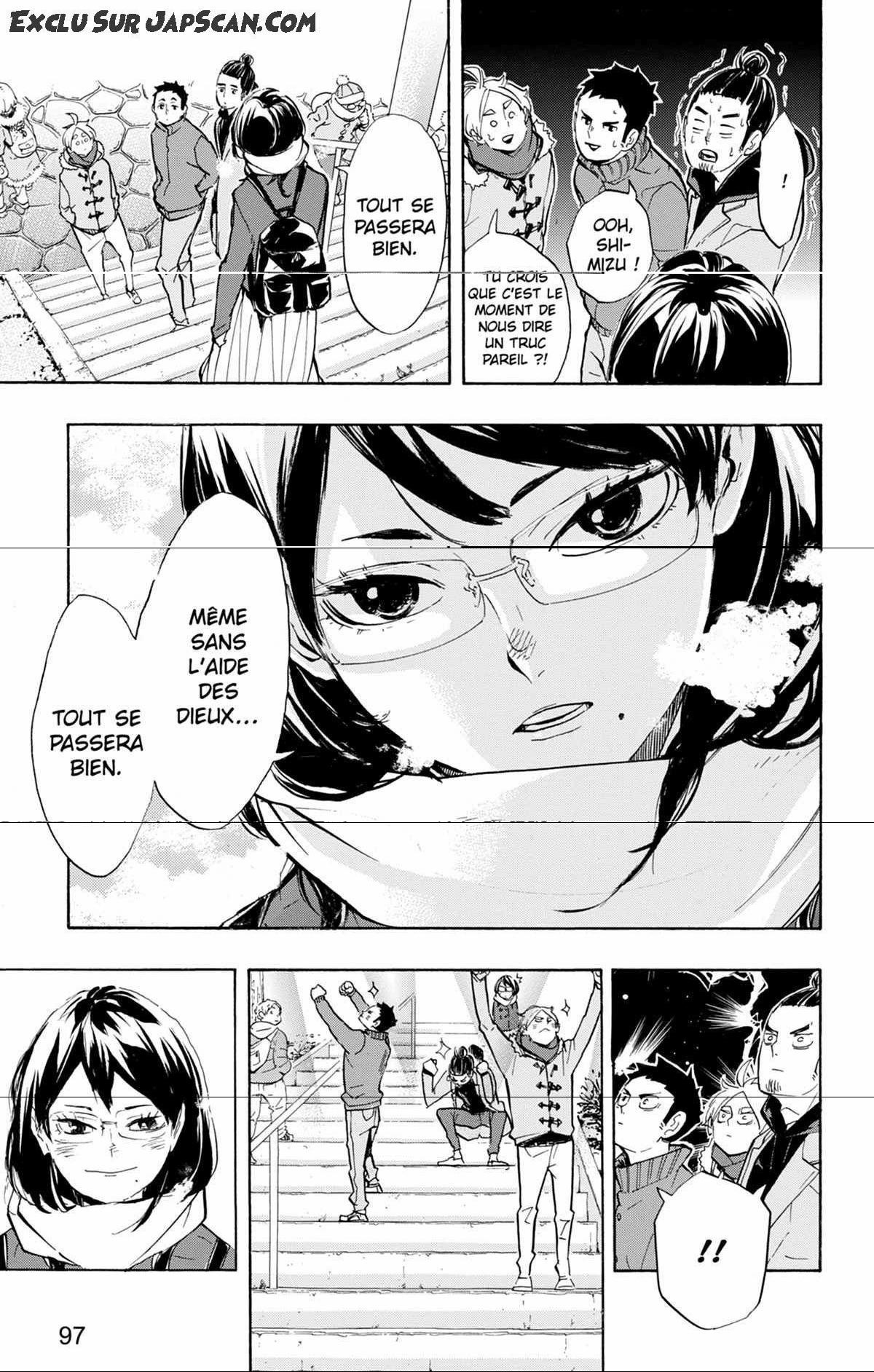 Read Haikyuu (FR) Manga Online