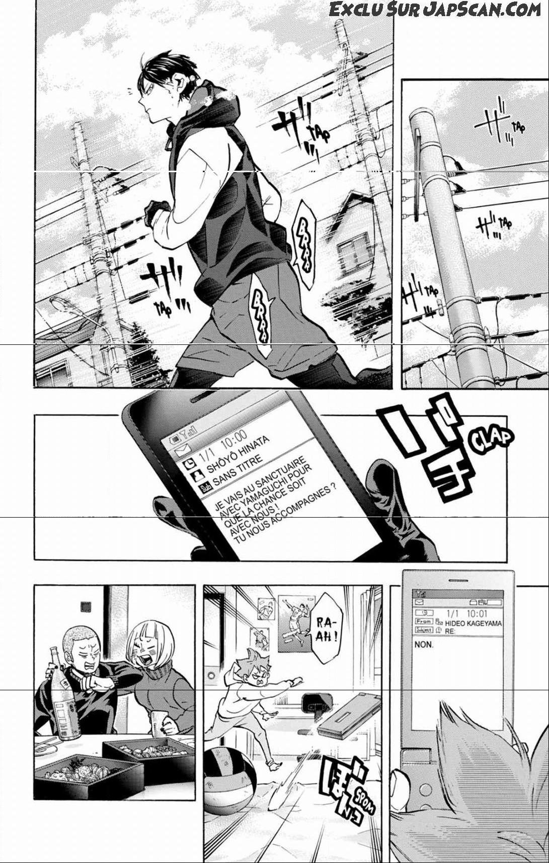 Read Haikyuu (FR) Manga Online