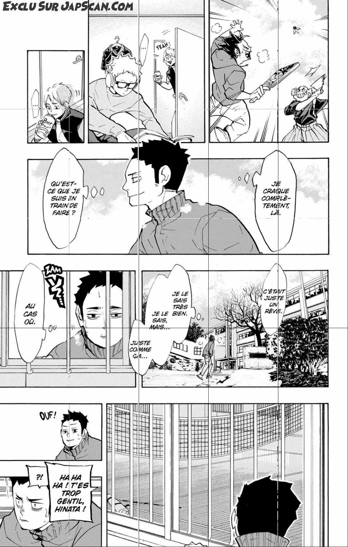 Read Haikyuu (FR) Manga Online