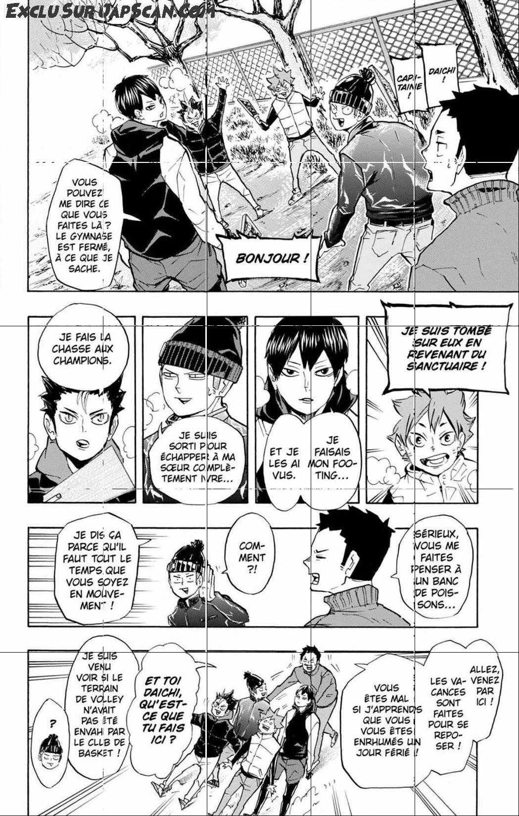 Read Haikyuu (FR) Manga Online
