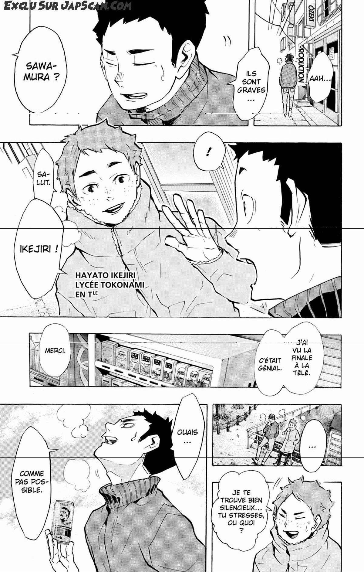 Read Haikyuu (FR) Manga Online