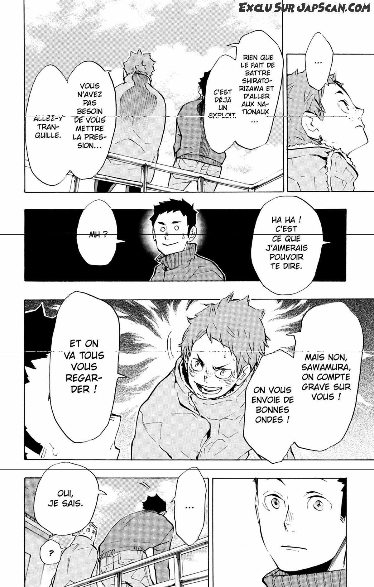 Read Haikyuu (FR) Manga Online