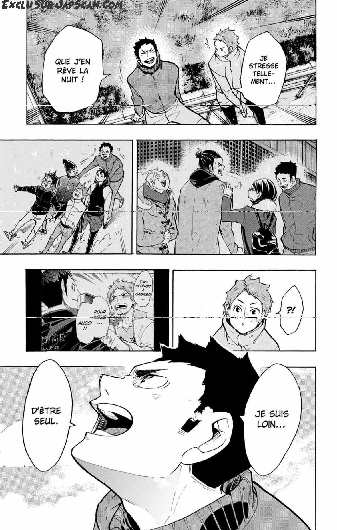 Read Haikyuu (FR) Manga Online