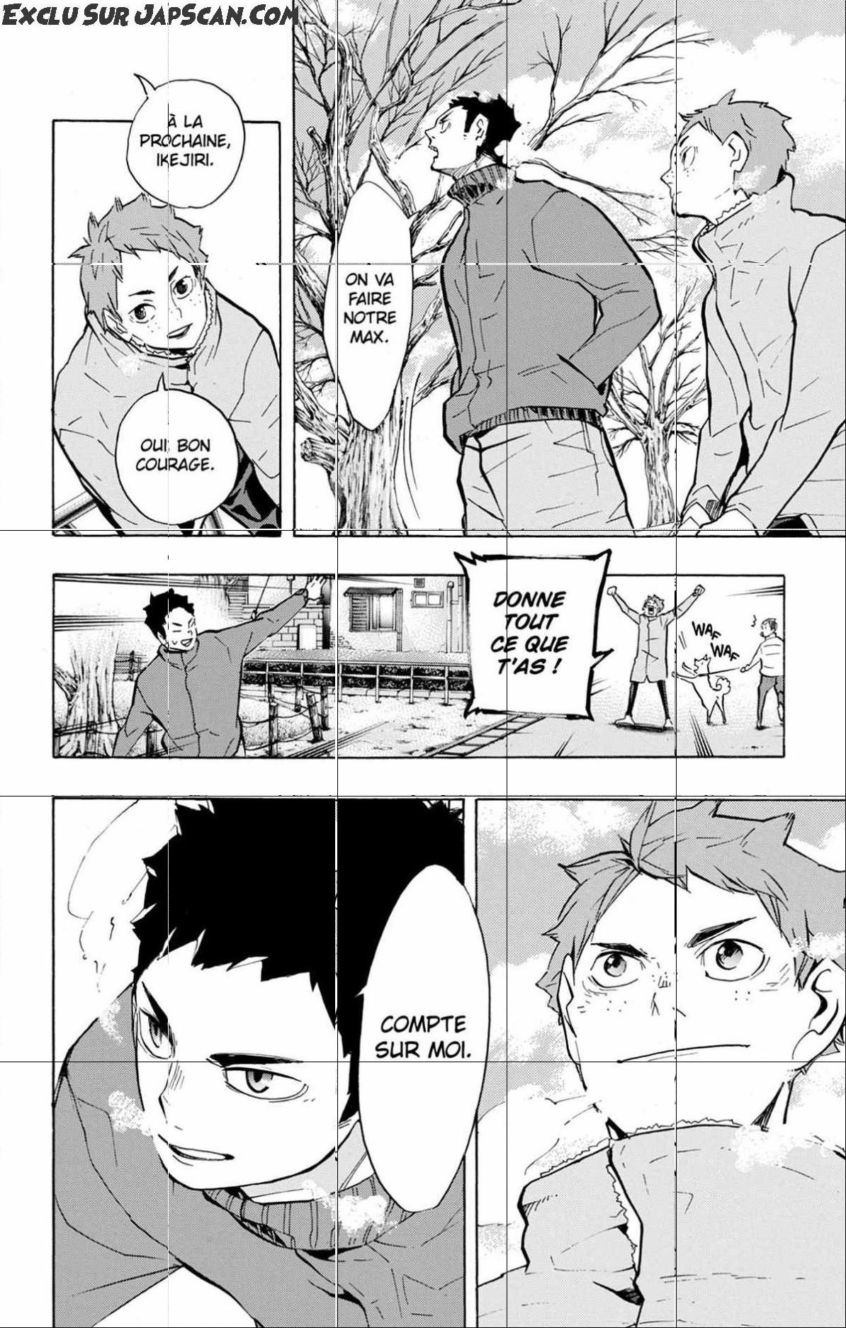 Read Haikyuu (FR) Manga Online