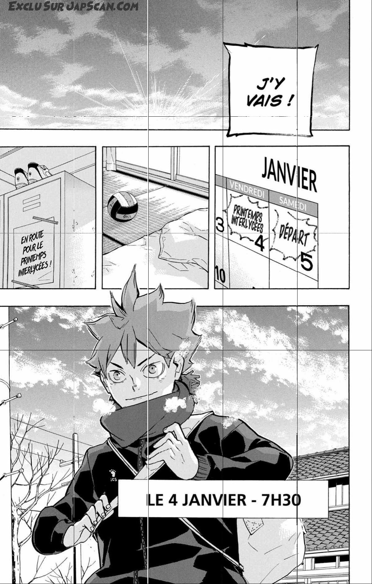 Read Haikyuu (FR) Manga Online