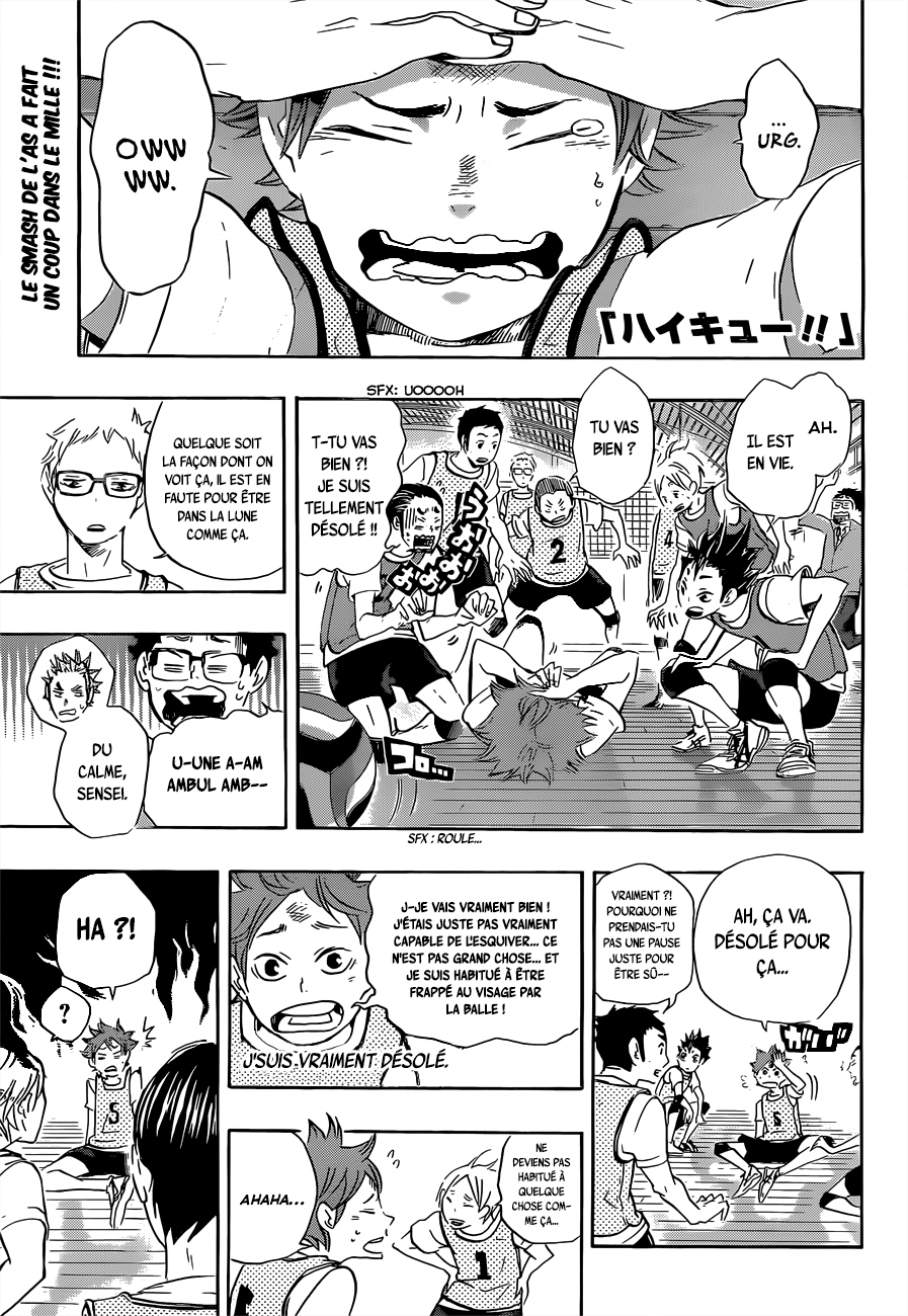 Read Haikyuu (FR) Manga Online
