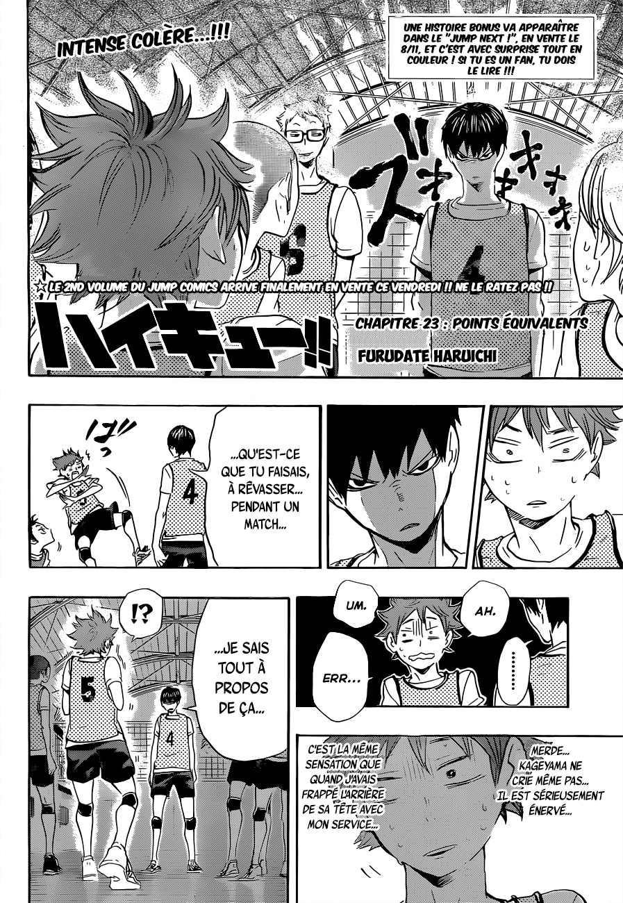 Read Haikyuu (FR) Manga Online