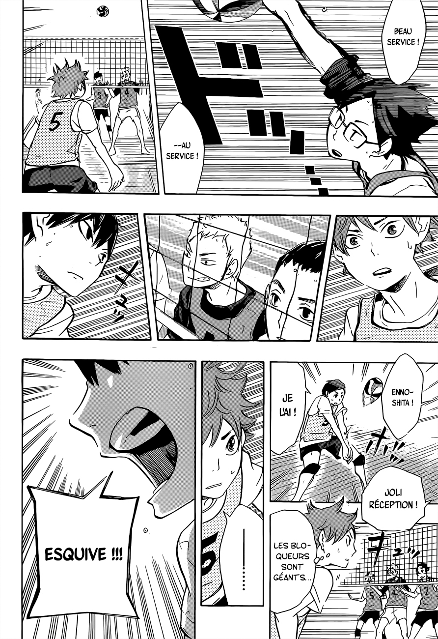 Read Haikyuu (FR) Manga Online
