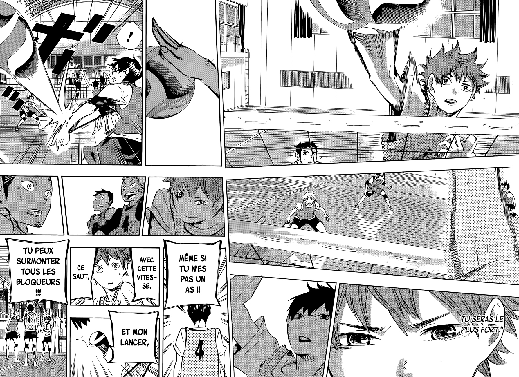 Read Haikyuu (FR) Manga Online