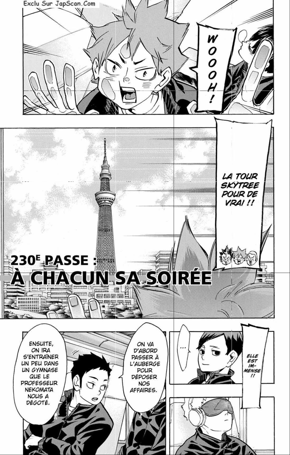Read Haikyuu (FR) Manga Online