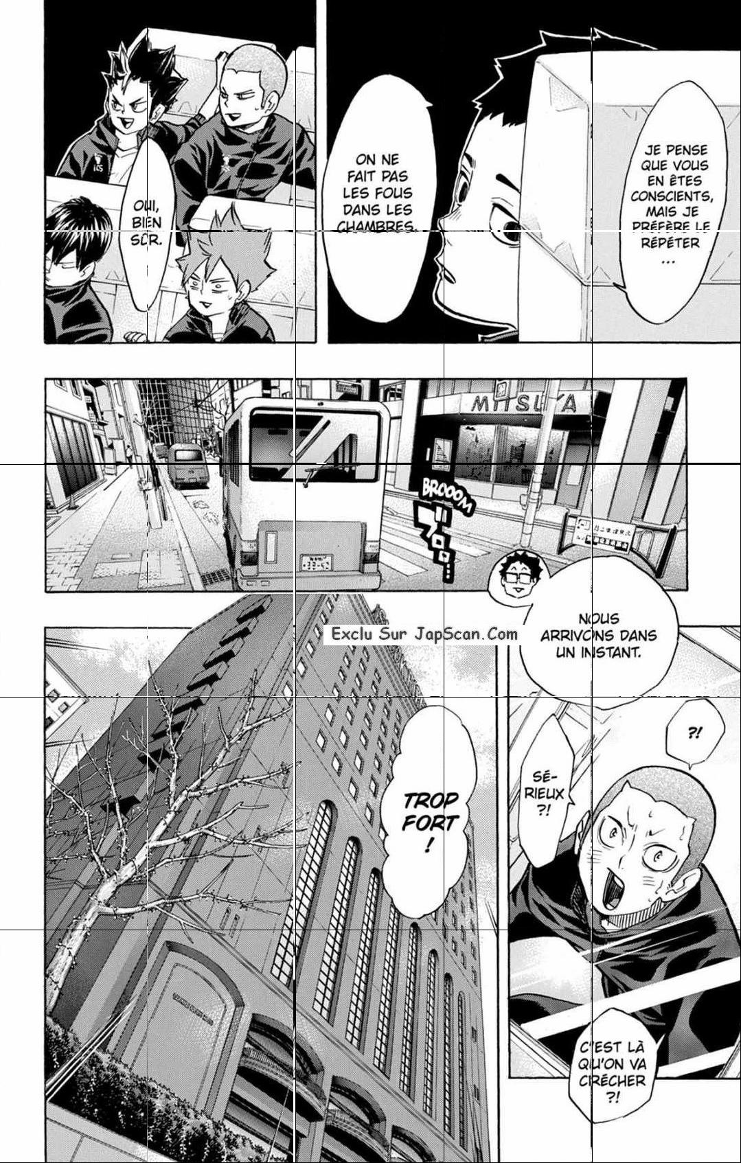 Read Haikyuu (FR) Manga Online