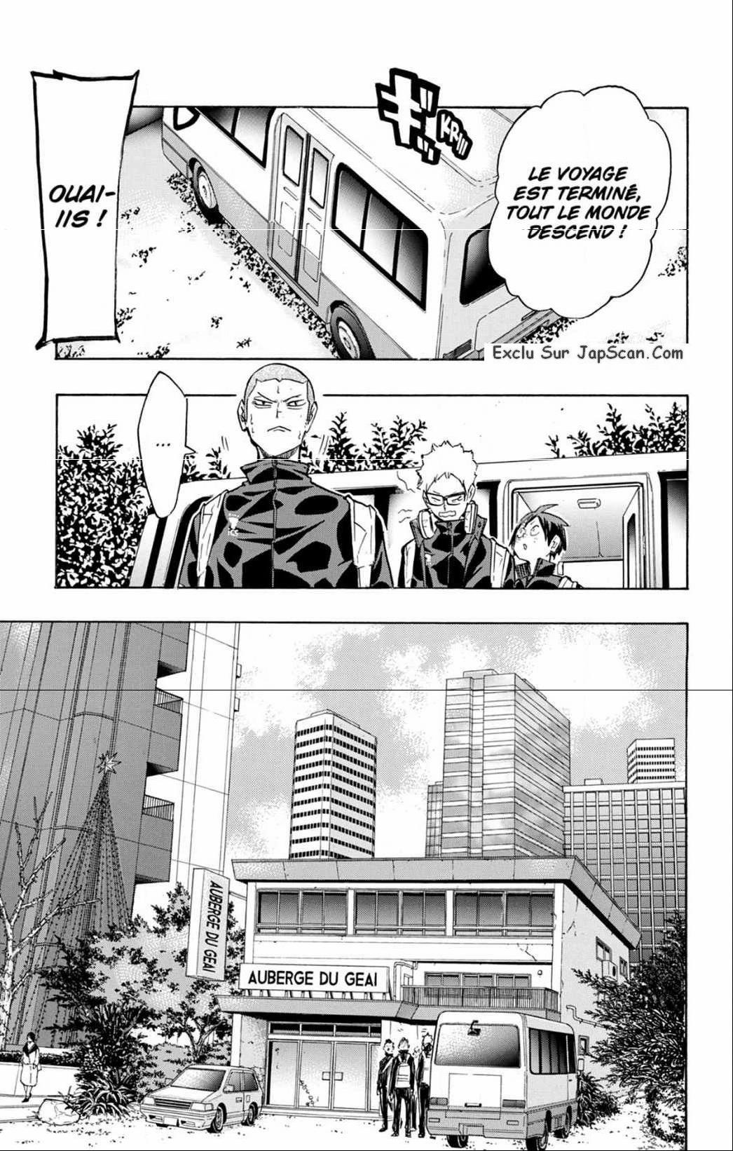 Read Haikyuu (FR) Manga Online
