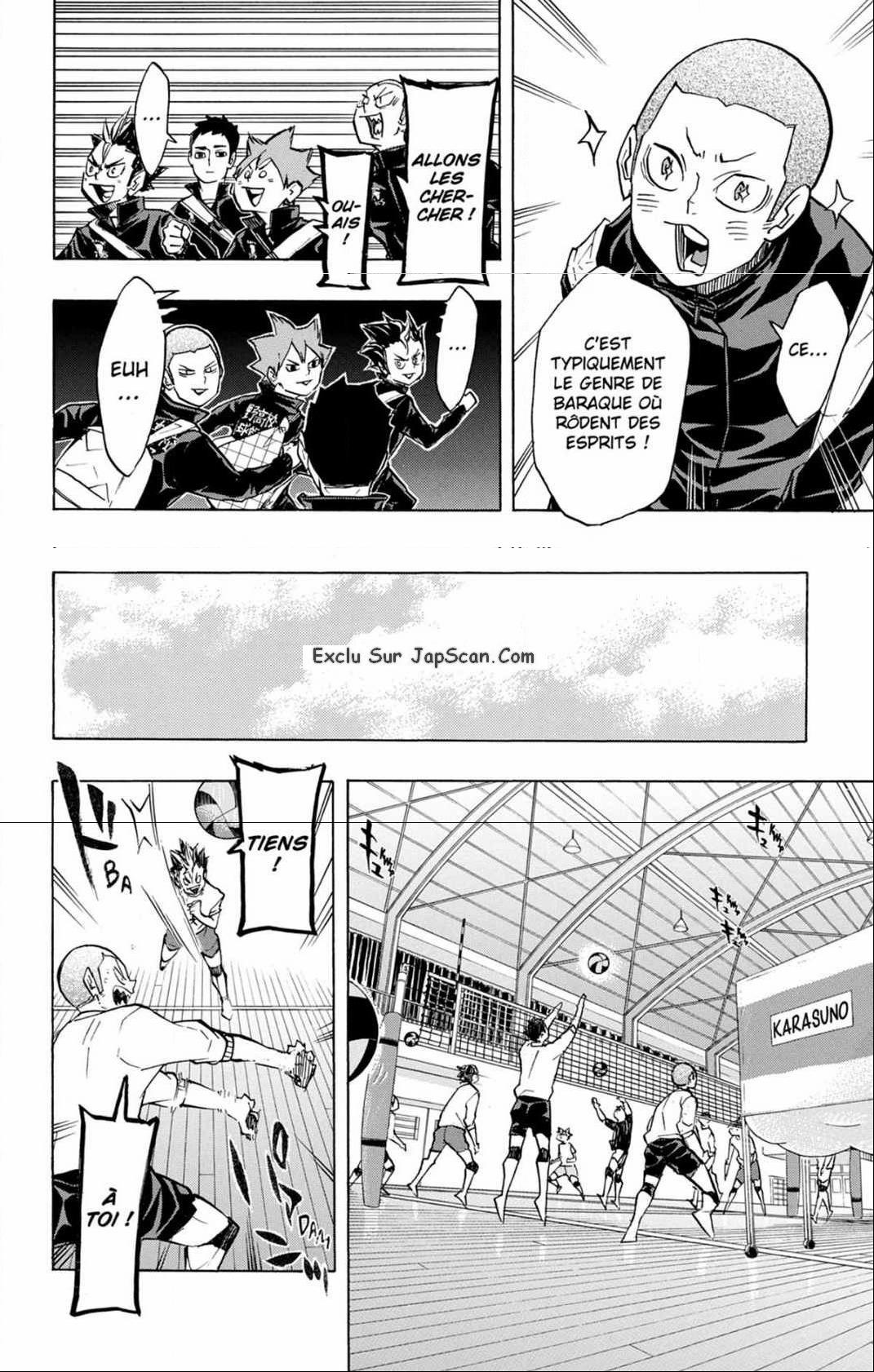 Read Haikyuu (FR) Manga Online