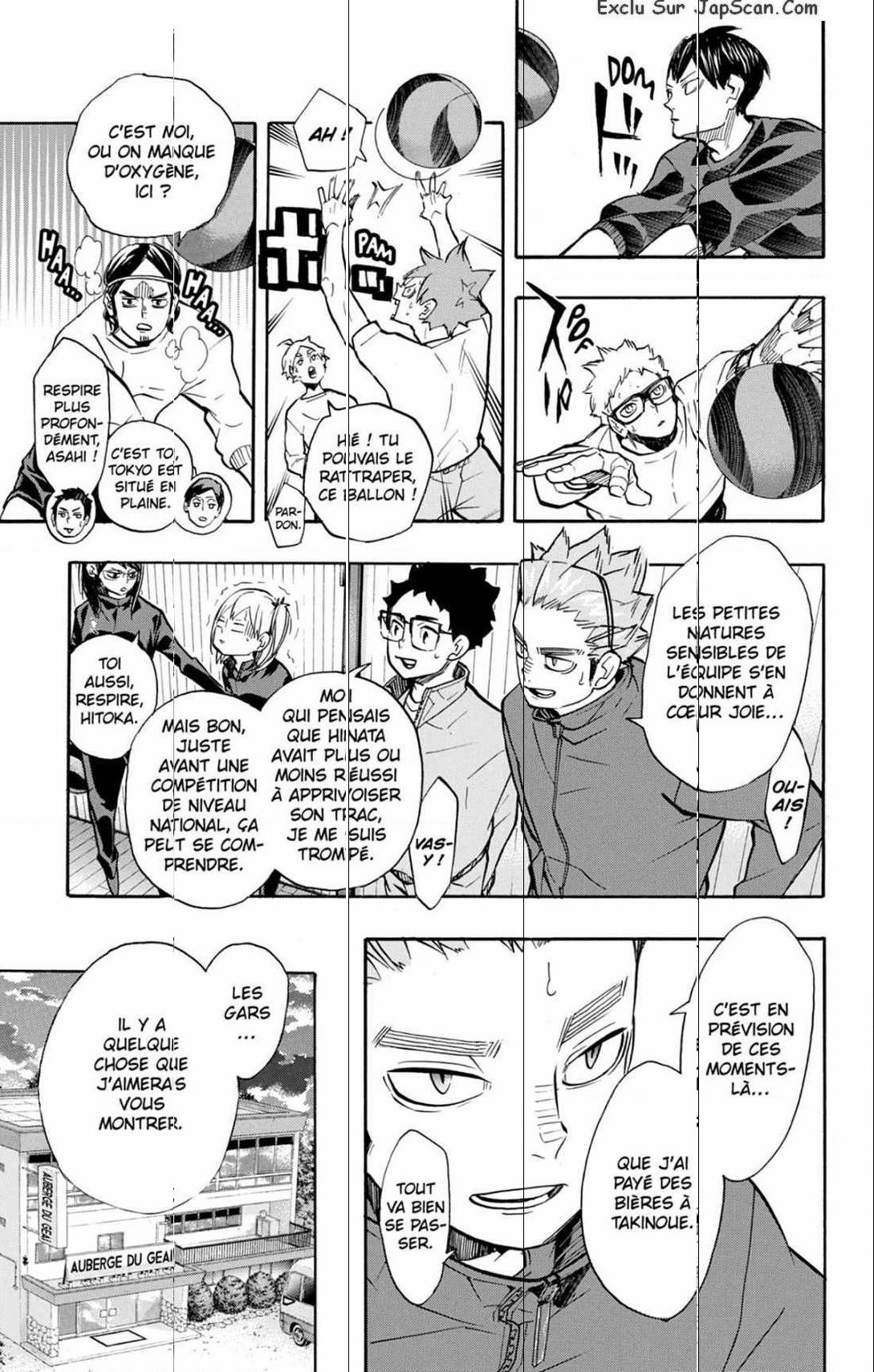 Read Haikyuu (FR) Manga Online
