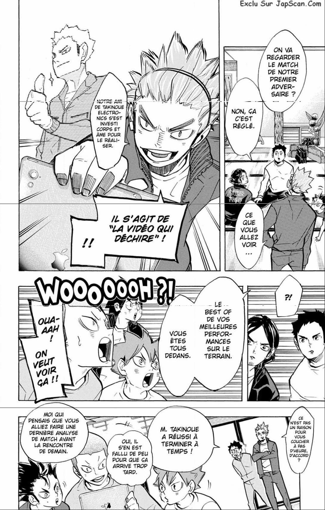 Read Haikyuu (FR) Manga Online