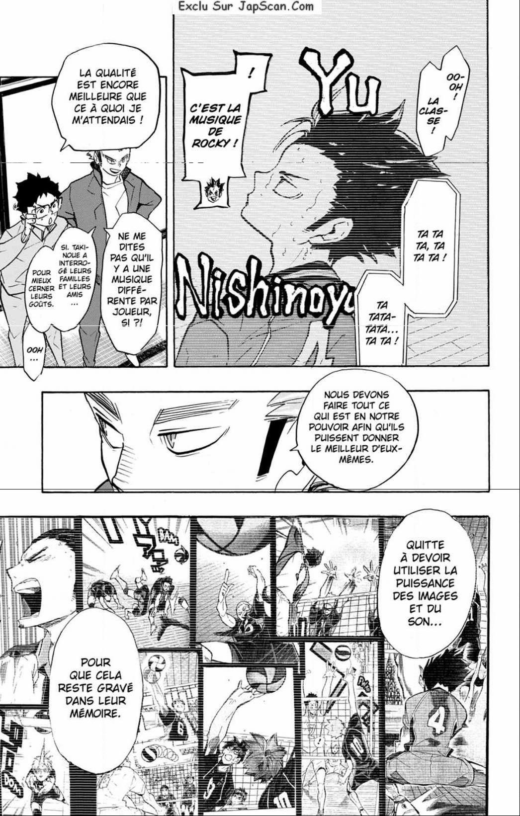 Read Haikyuu (FR) Manga Online
