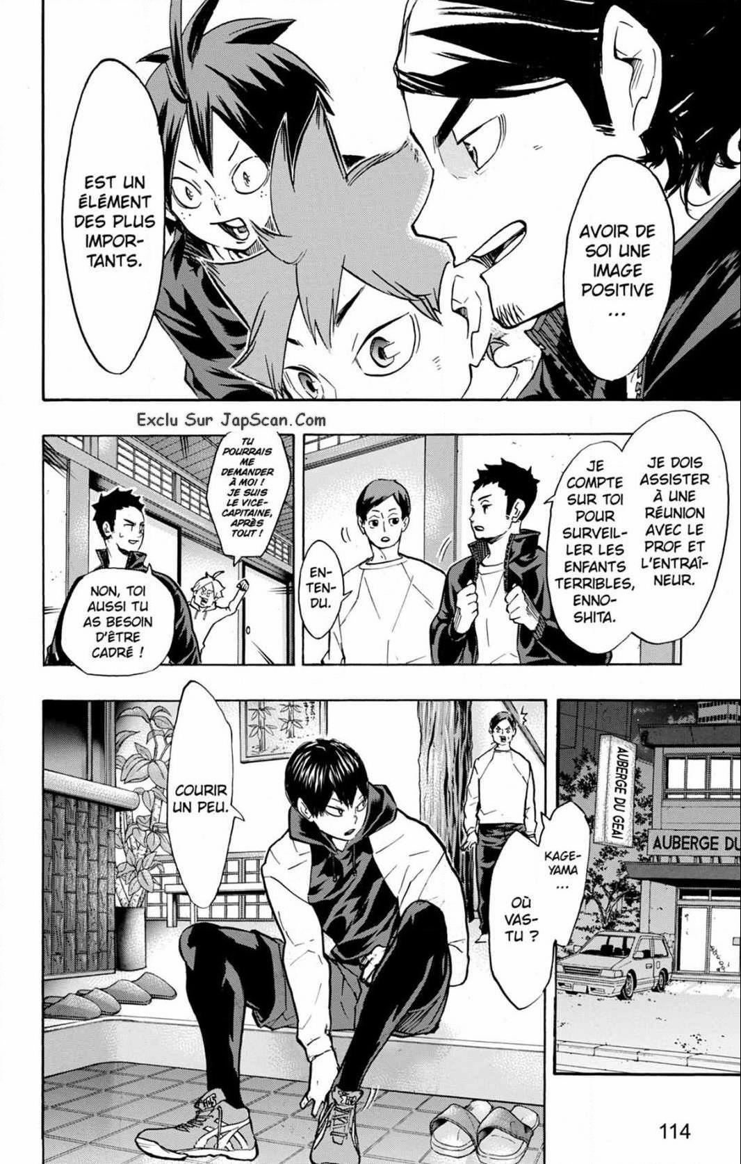 Read Haikyuu (FR) Manga Online