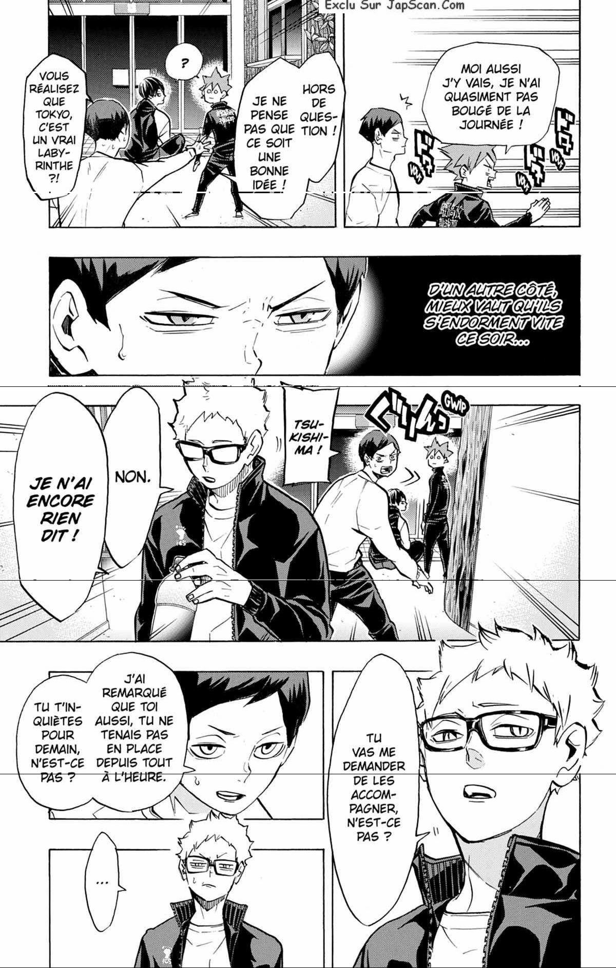 Read Haikyuu (FR) Manga Online